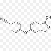 甲氧嘧啶小分子酒石酸药物化学分子