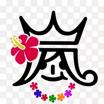 夏威夷Arashi一个数字爱情周年纪念舞台