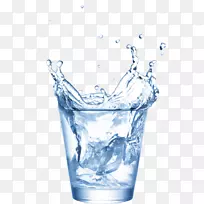 杯式水玻璃夹艺术饮水