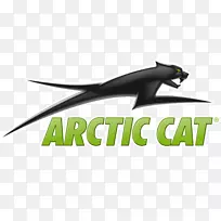 北极猫摩托车贴标