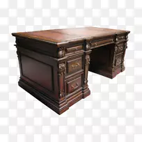 桌木染色古董角-复古欧洲风格
