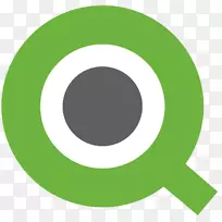 Qlik商业智能软件仪表板徽标