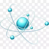原子质子量子力学物理-模型