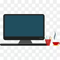 电脑显示器.背光lcd输出装置lcd电视视频.视频边框