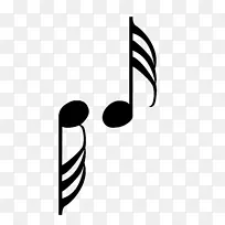 第三十二音符第十六音符第八音符