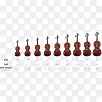 小提琴大提琴首中提琴尺寸