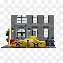 快速公交纽约市地铁站建设列车-地铁卡通