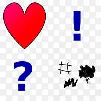 线牌点夹艺术-牙痛的卡通表情