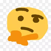 笑脸鼻子卡通文字短信字体-笑脸