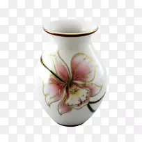 花瓶瓷杯花瓷花瓶