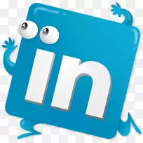 社交媒体、电脑图标、社交网络服务、LinkedIn博客-请进