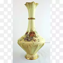 花瓶陶瓷手绘花盆