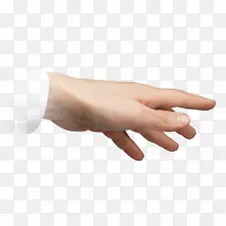 拇指手数字轻手
