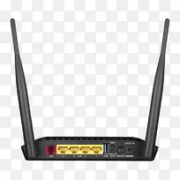 DSL调制解调器无线路由器G.992.5 IEEE 802.11n-2009-ADSL