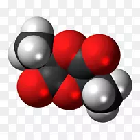 丙交酯分子固体物质异构体