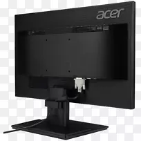 电脑显示器1080 p led背光lcd vga连接器数字视觉界面显示屏幕