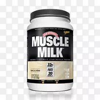 肌肉乳轻粉膳食补充剂乳清蛋白-牛奶强健肌肉形态