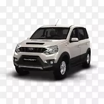 Mahindra&Mahindra天蝎座XUV 500轿车-黑白SUV