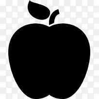 苹果食品甜甜圈电脑图标剪贴画-苹果