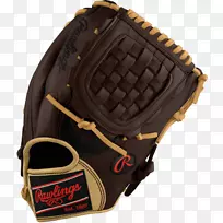棒球手套罗林斯垒球诺科纳体育用品公司棒球手套