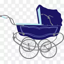 婴儿运输婴儿电脑图标剪辑艺术-梦想马车