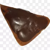 巧克力棕色-三角形洒