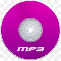 电脑图示光碟mp3-3 3月3日紫色