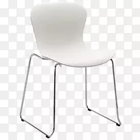 椅子蛋桌煎蛋饼汉森家具-白牛奶PNG