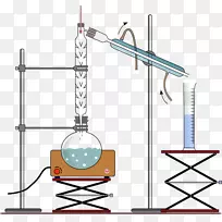 蒸馏蒸馏水化学液体欧洲风很简单