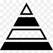 金字塔图三角形形状-金字塔