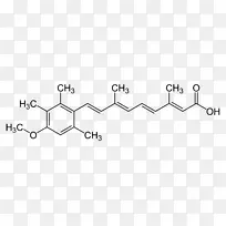 维甲酸受体维A醇维生素a结构配方