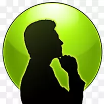 思维图，正念，电脑图标，电脑软件