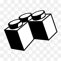 乐高迷你玩具块剪贴画