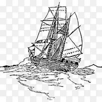 布列甘丁巴洛克帆船-海运