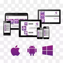 跨平台计算机软件android计算平台响应用户界面