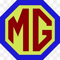 mg mgb汽车标志-大套