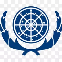 联合行星联盟星际舰队标志-创意恒星