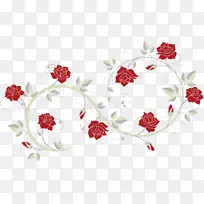 花园玫瑰数码影像剪贴画