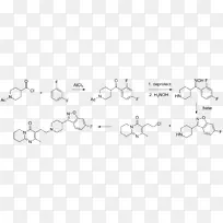 化学合成绿帕沙星利培酮氟喹诺酮类化合物-化合物