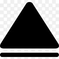 计算机图标箭头符号.三角形箭头