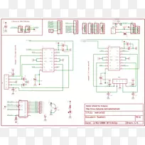 Arduino原理图电机接线图步进电机-机器人电路板