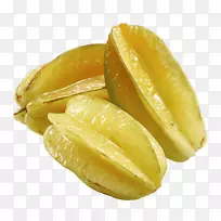 杨桃水果素食菜香蕉汁泡-香蕉