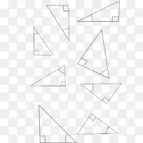 纸三角点区域-数学