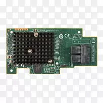 英特尔系列附SCSI磁盘阵列控制器RAID-uyunmi BBU