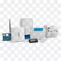 安全警报器和系统无线动力系列报警设备