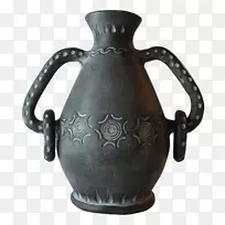 花瓶罐陶瓷陶器铁花瓶