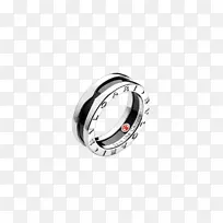 宝格丽戒指珠宝拯救孩子银器-拯救身体戒指