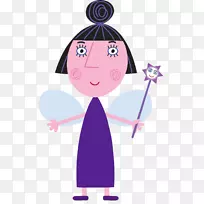 梅安吉丽斯保姆，聪明的老精灵电视节目“孩子-李子”
