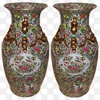 花瓶装饰艺术青瓷