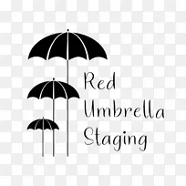 商标字体-红色雨伞